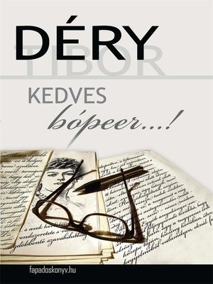 cover image of Kedves bópeer...